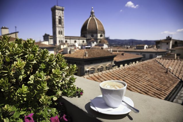 scuola del caffè Firenze apertura