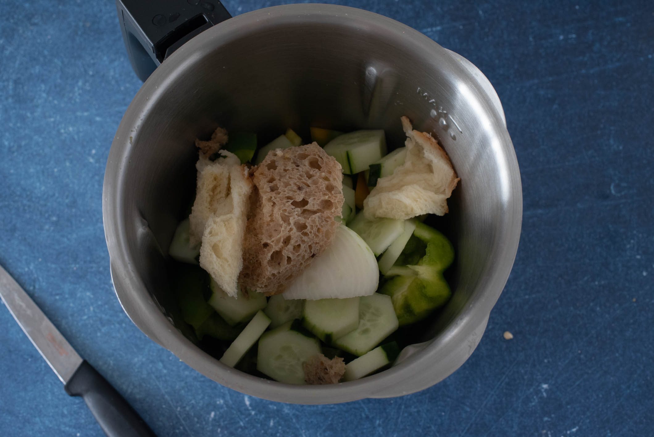 gazpacho di cetrioli