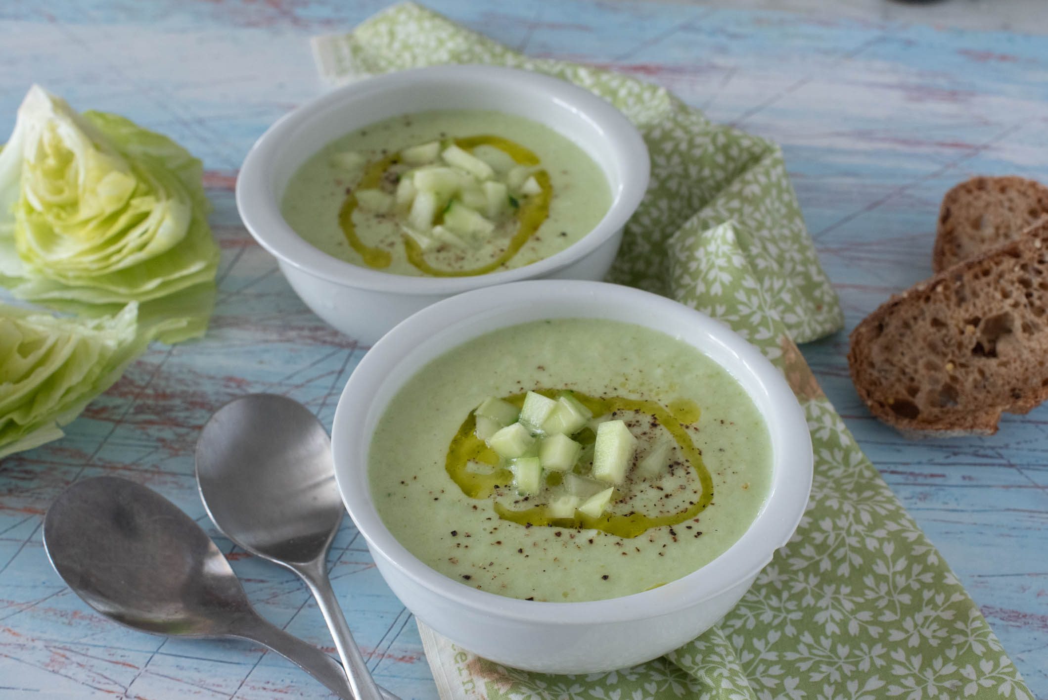 gazpacho di lattuga