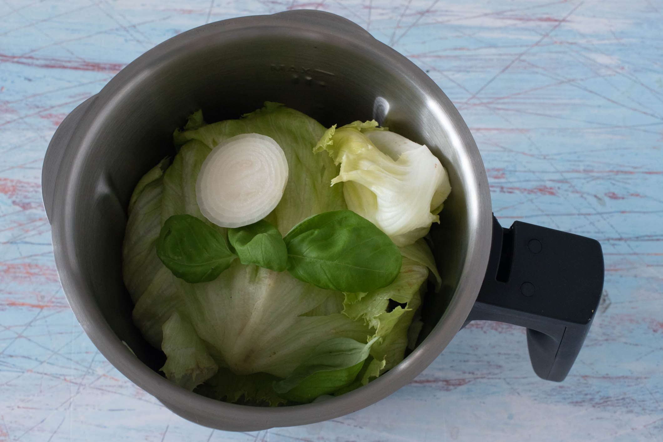 gazpacho di lattuga