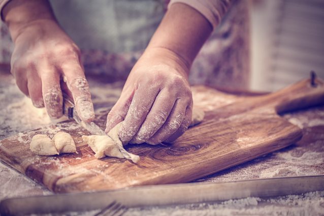 gnocchi terni Collescipoli cosa mangiare ricette tipiche Umbria