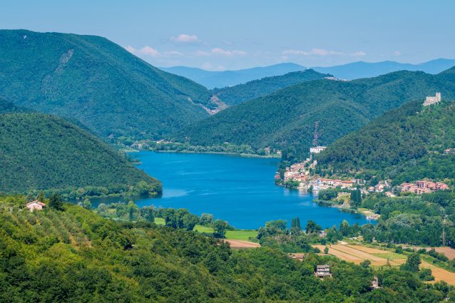 cosa mangiare terni provincia ricette umbria lago Piediluco