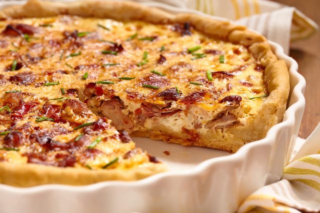 Le migliori 10 ricette di torte salate con verdure