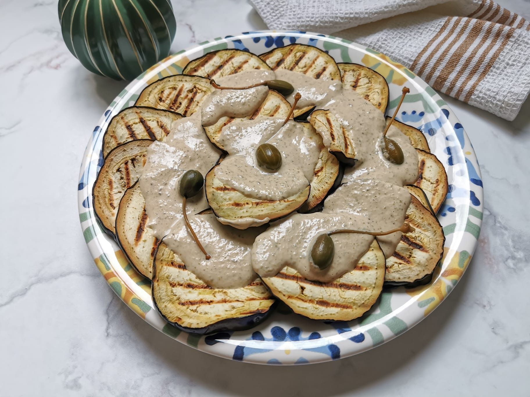 melanzane tonnate
