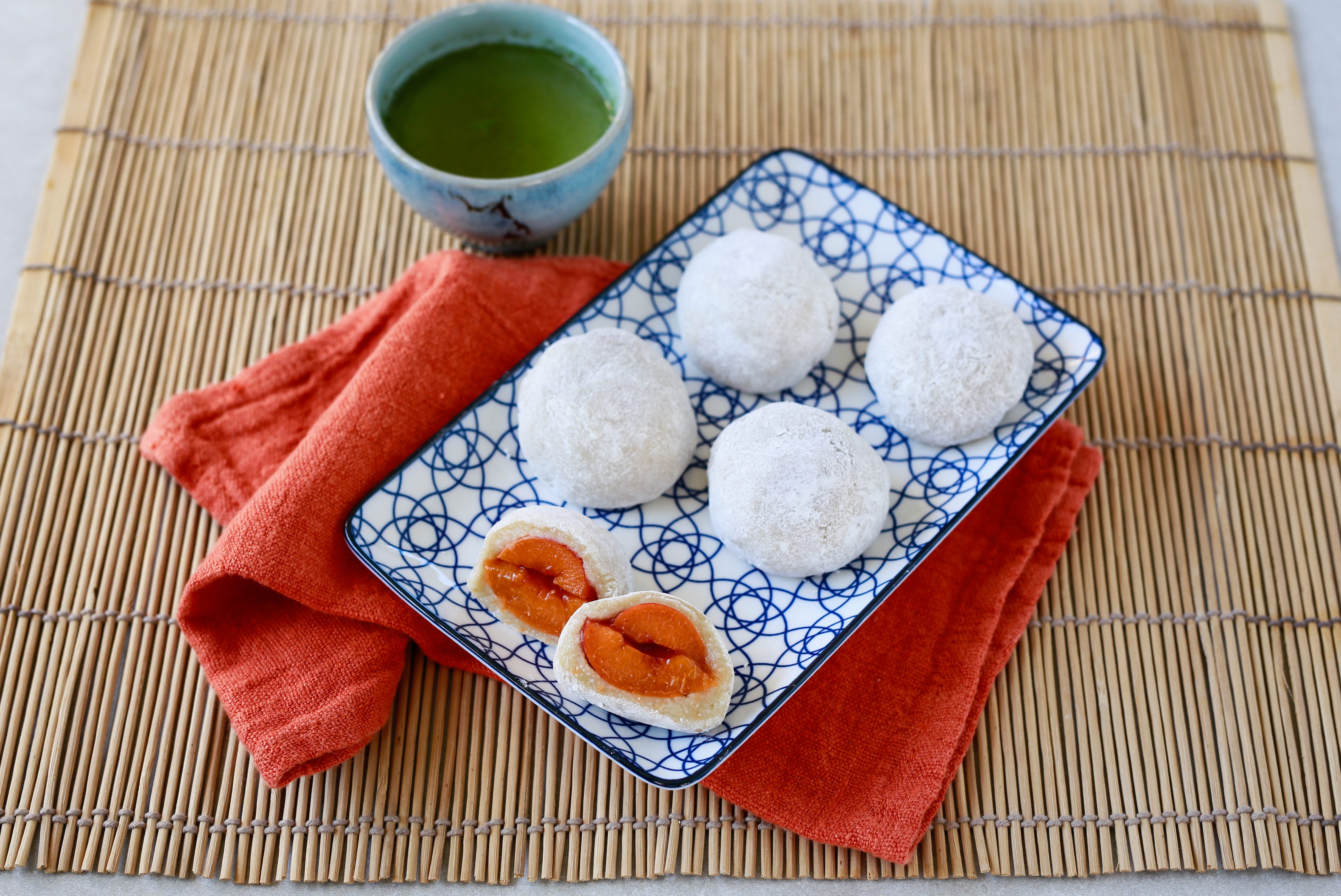 mochi giapponesi