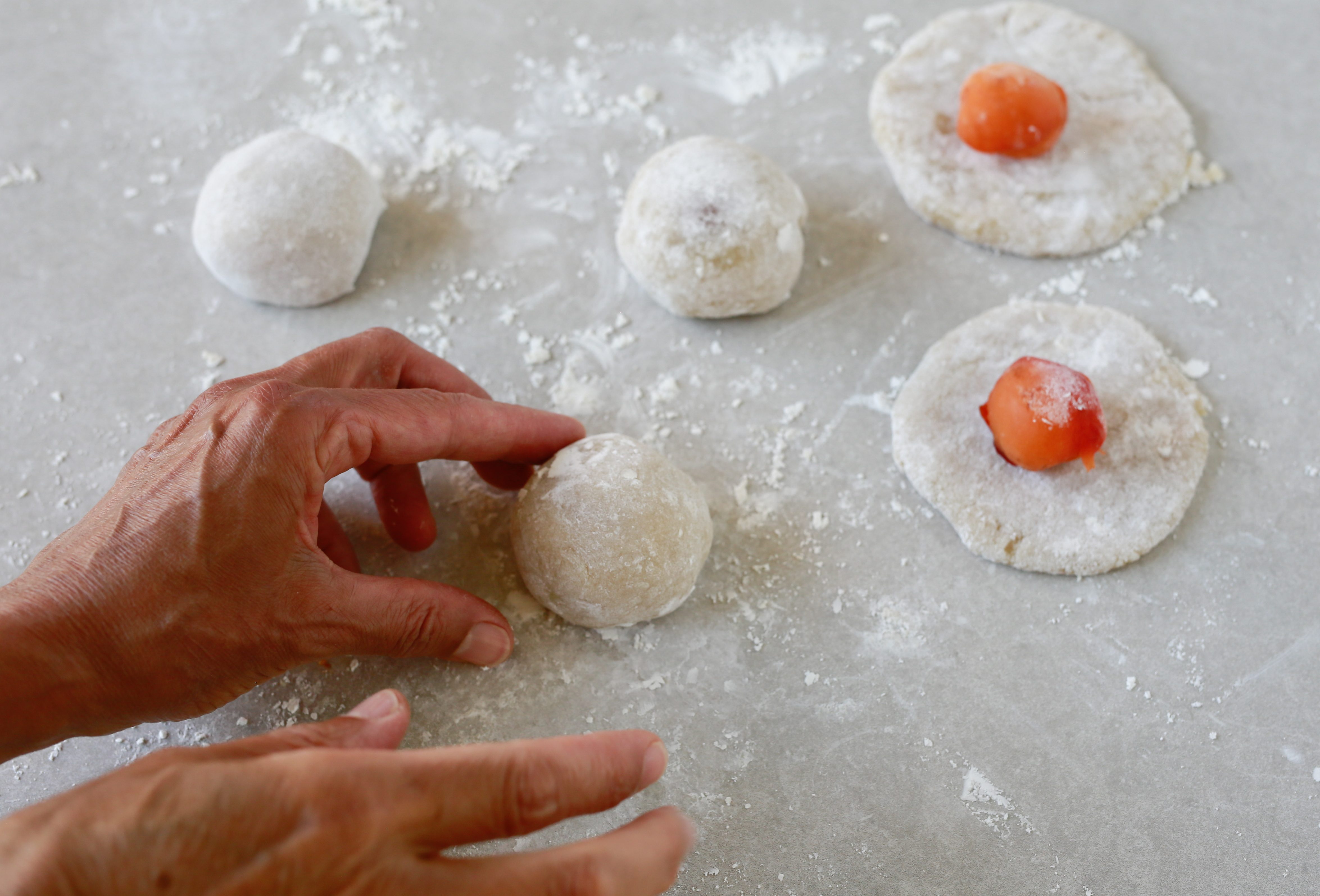mochi giapponesi