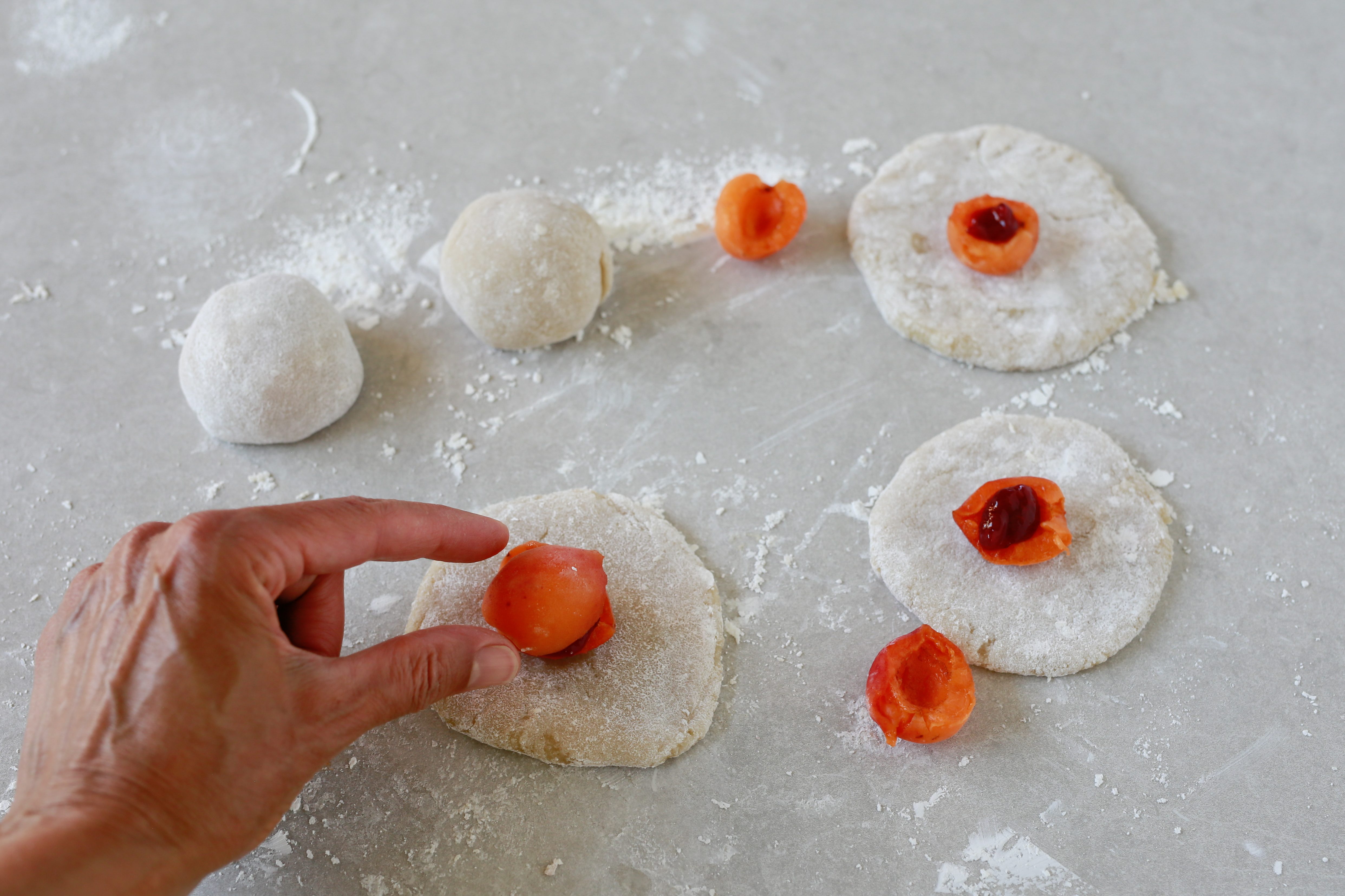 mochi giapponesi