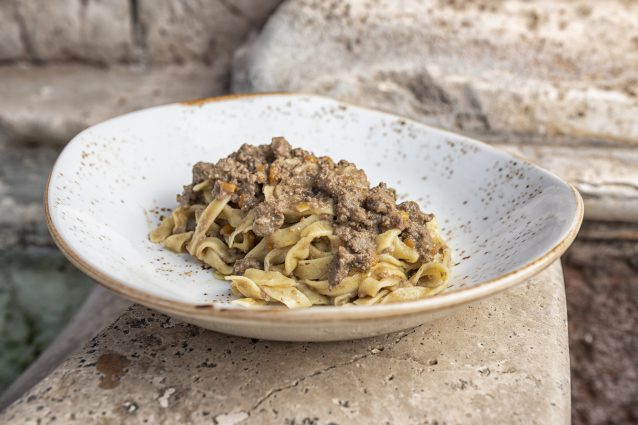piatti tipici Rieti Terminillo ricette fettuccine ragù cinghiale