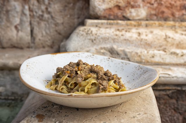 piatti tipici rieti Terminillo ricette fettuccine ragù cinghiale