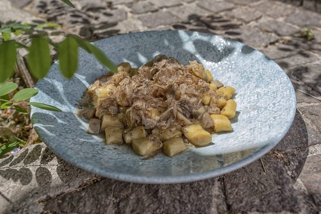 piatti tipici rieti Terminillo ricette gnocchi tartufo funghi