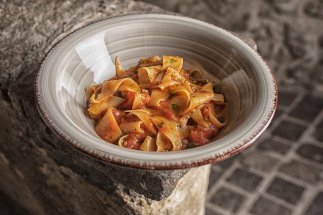 piatti tipici Rieti Terminillo ricette pasta sabinese