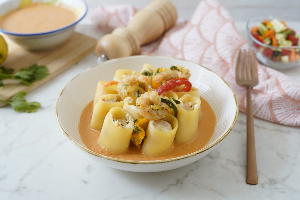 paccheri ripieni al forno