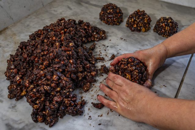 panpepato terni ricette tipiche piatti Umbria cosa mangiare