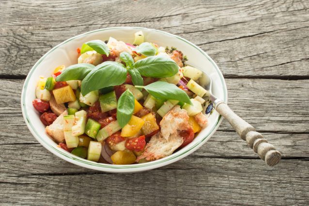 panzanella piatti tipici maremma argentario