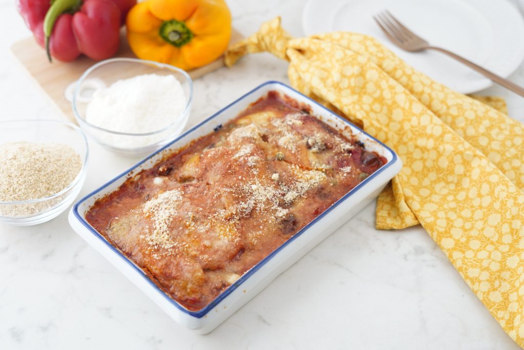 parmigiana di peperoni