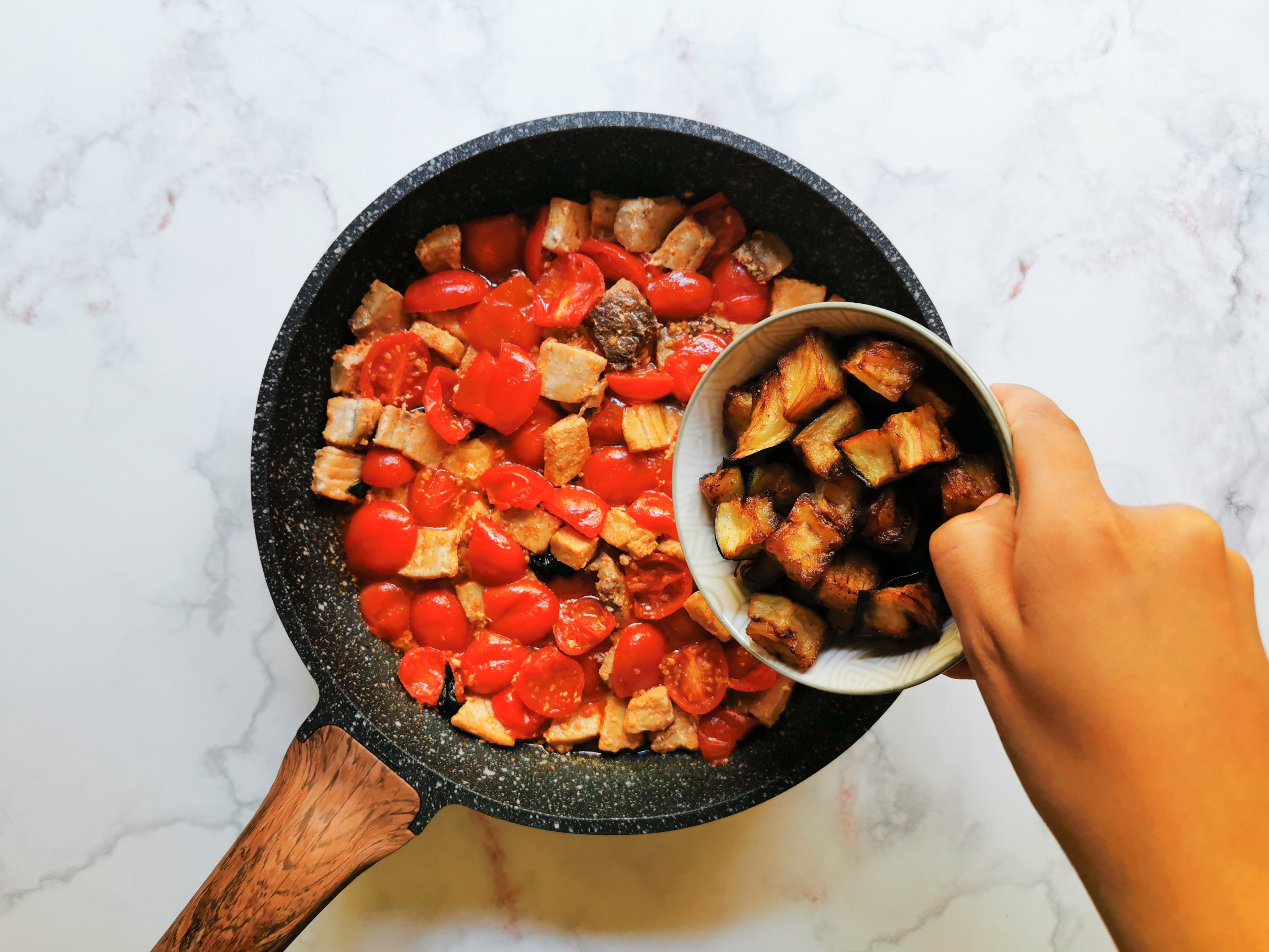 pasta con pesce spada