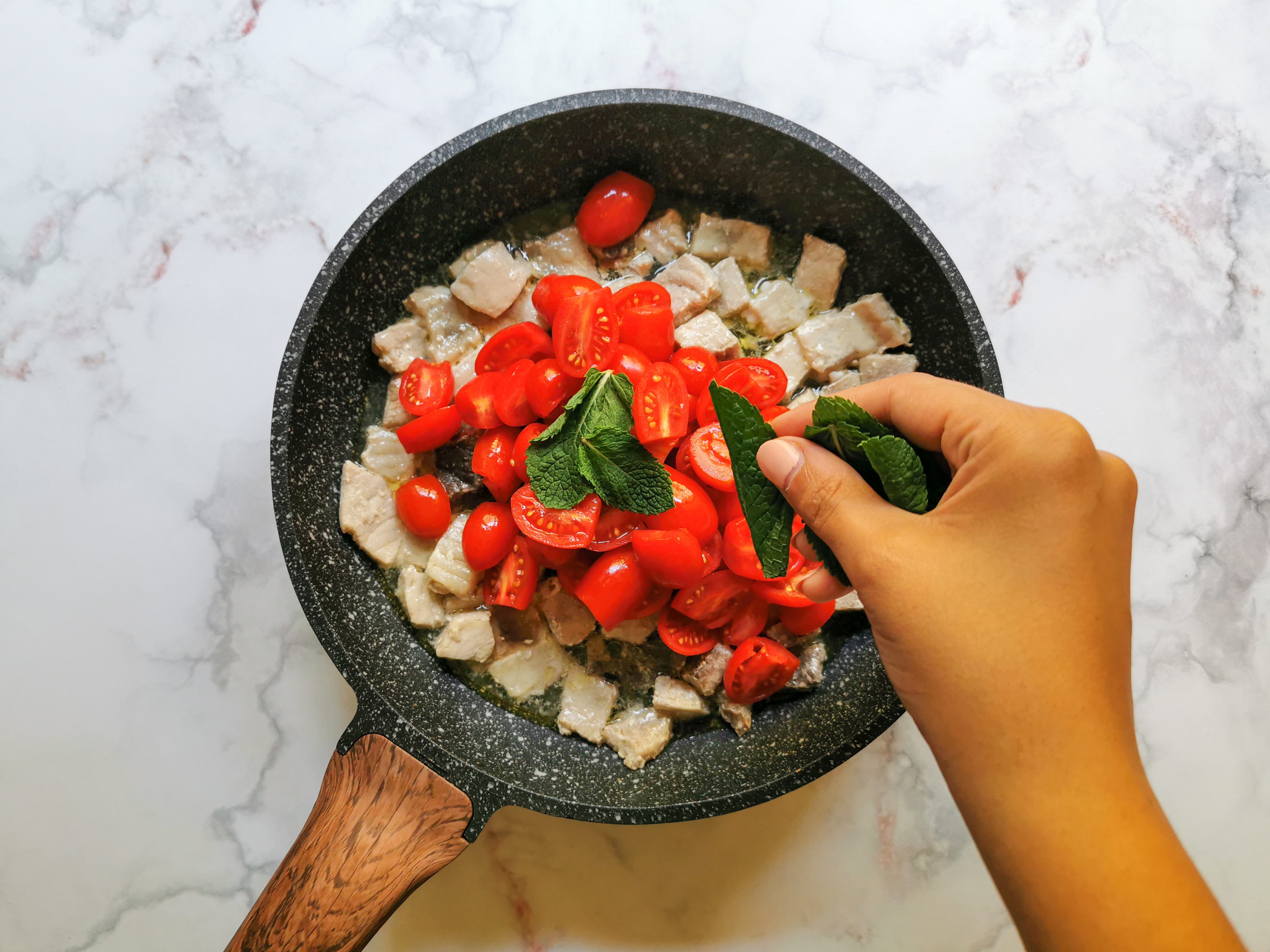 pasta con pesce spada