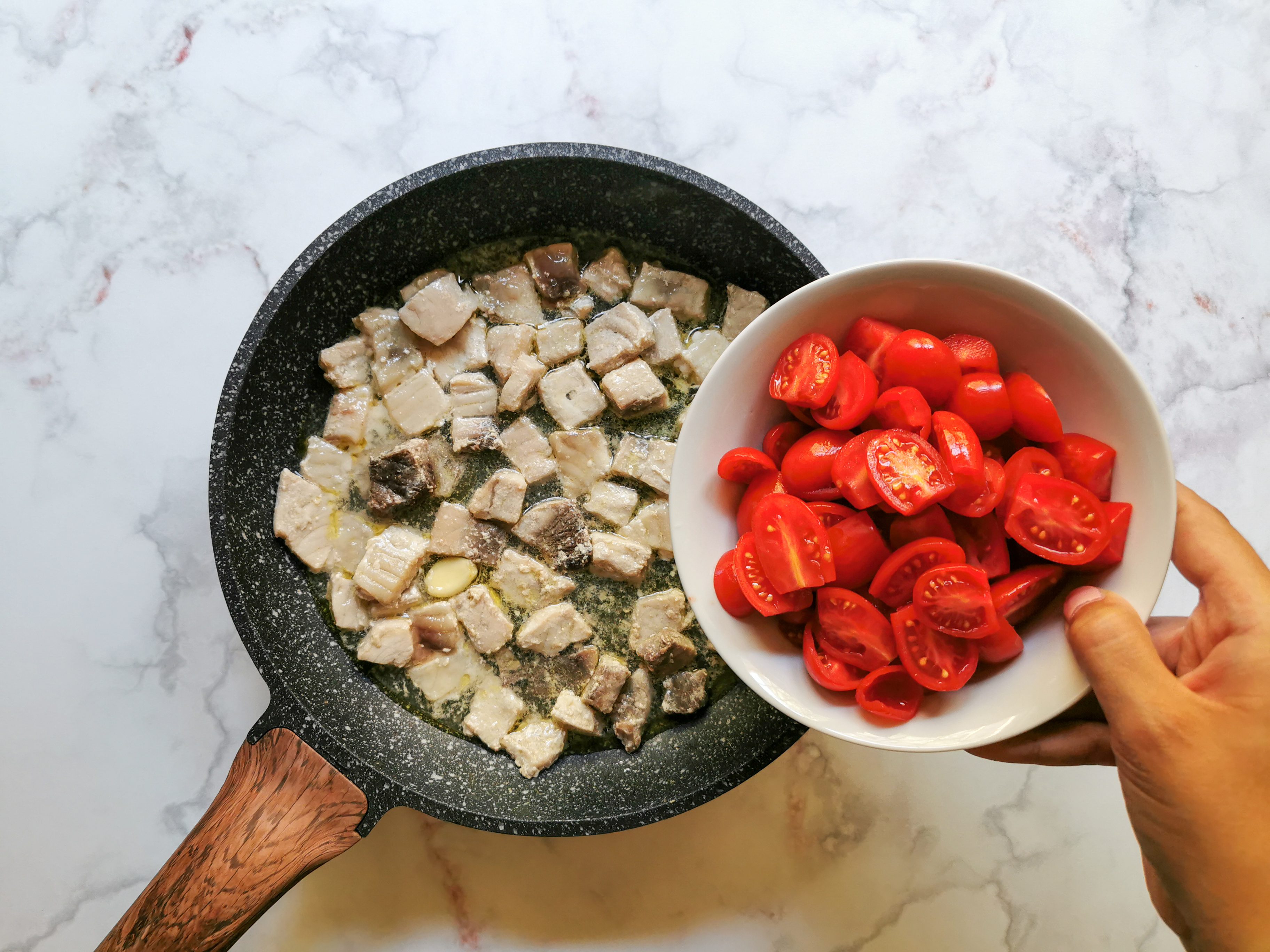 pasta con pesce spada