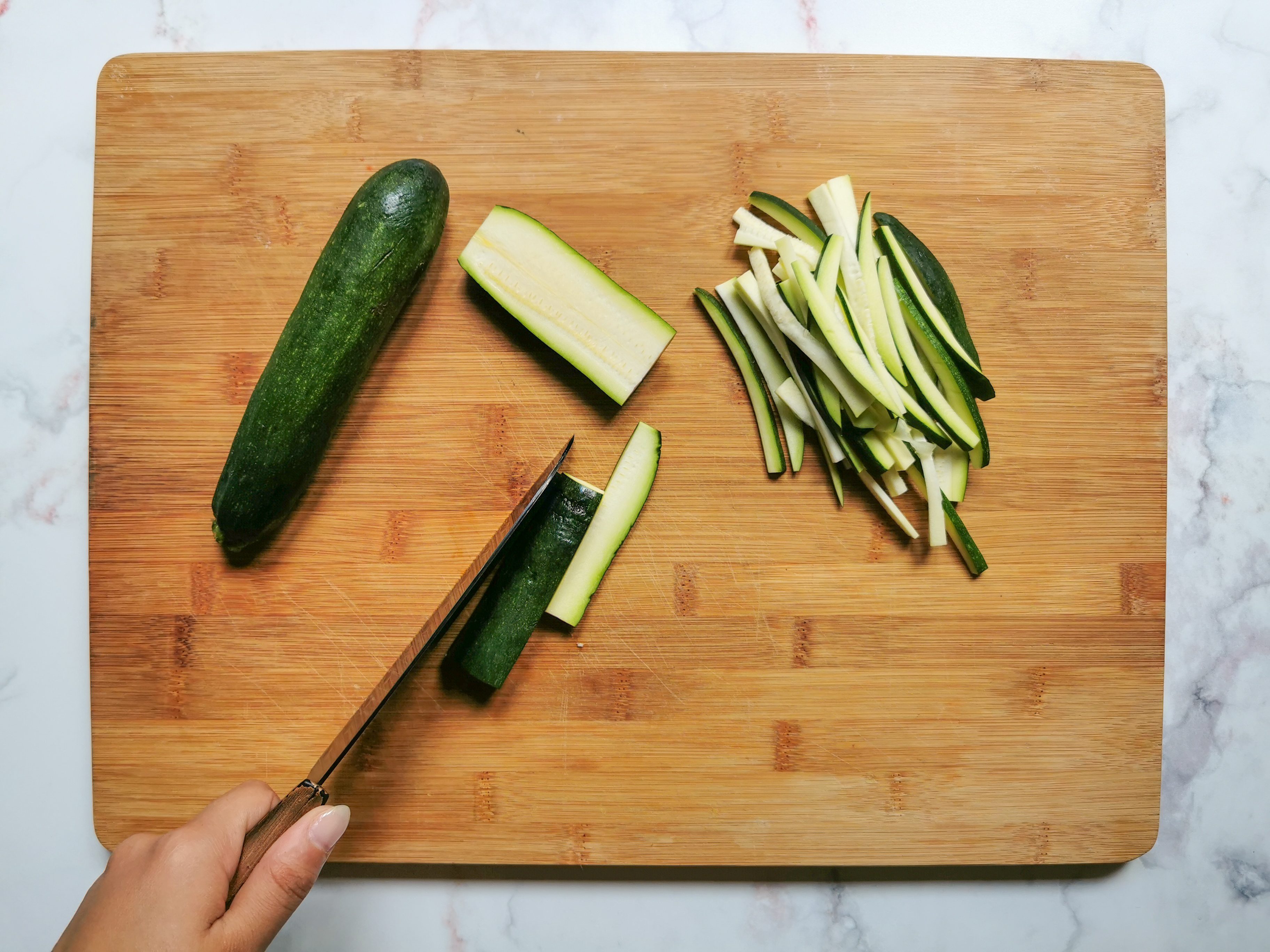 Pasta zucchine e cozze