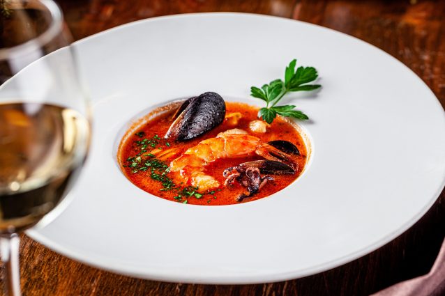 piatti prodotti tipici Gaeta riviera Ulisse zuppa pesce