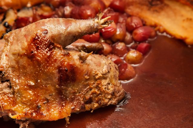 faraona leccarda piatti tipici terni cosa mangiare Umbria