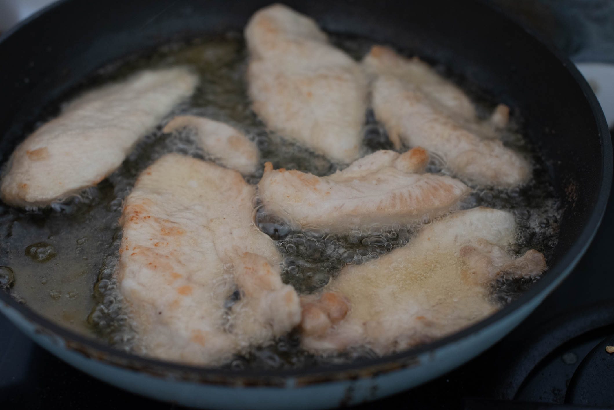 pollo in carpione