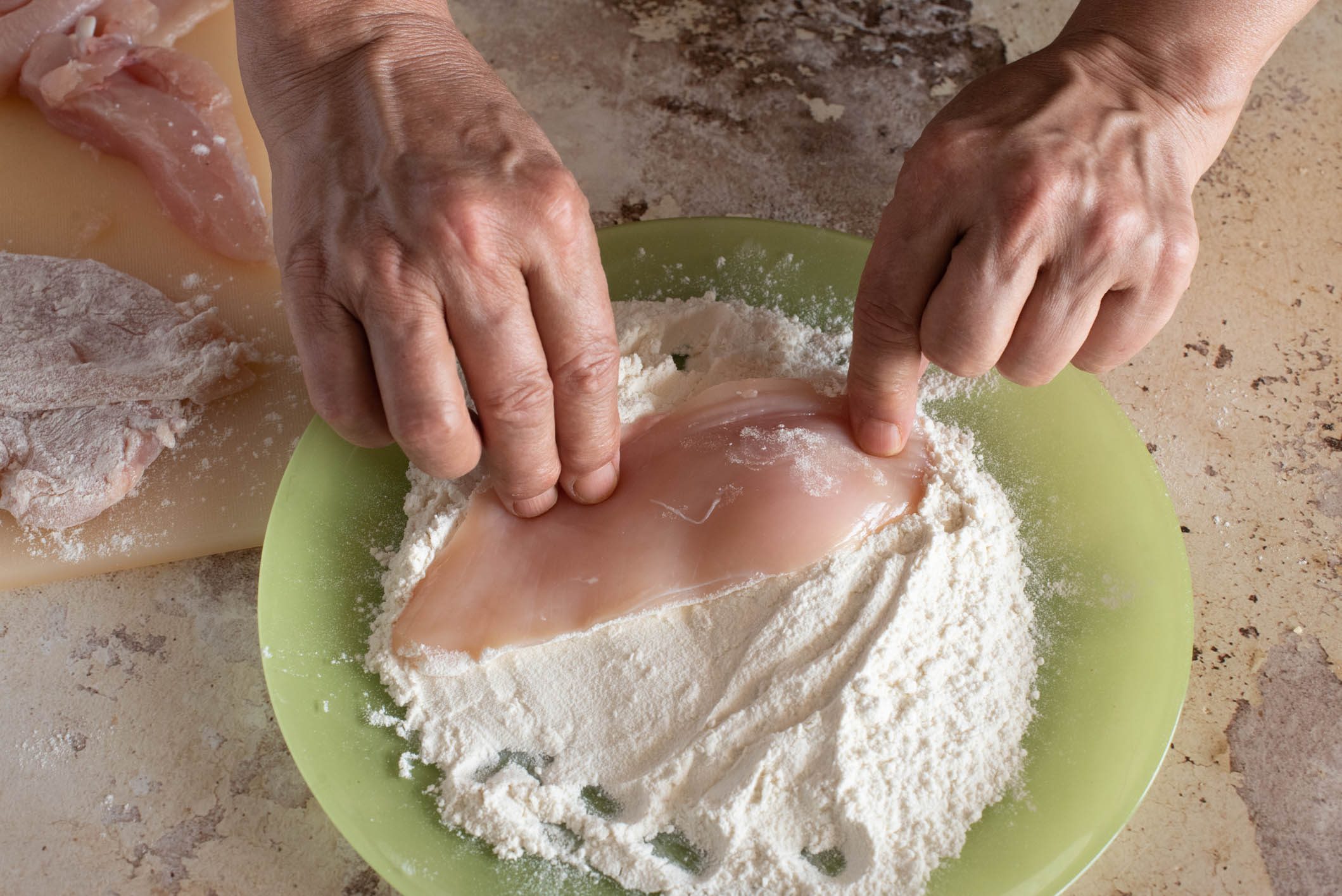 pollo in carpione
