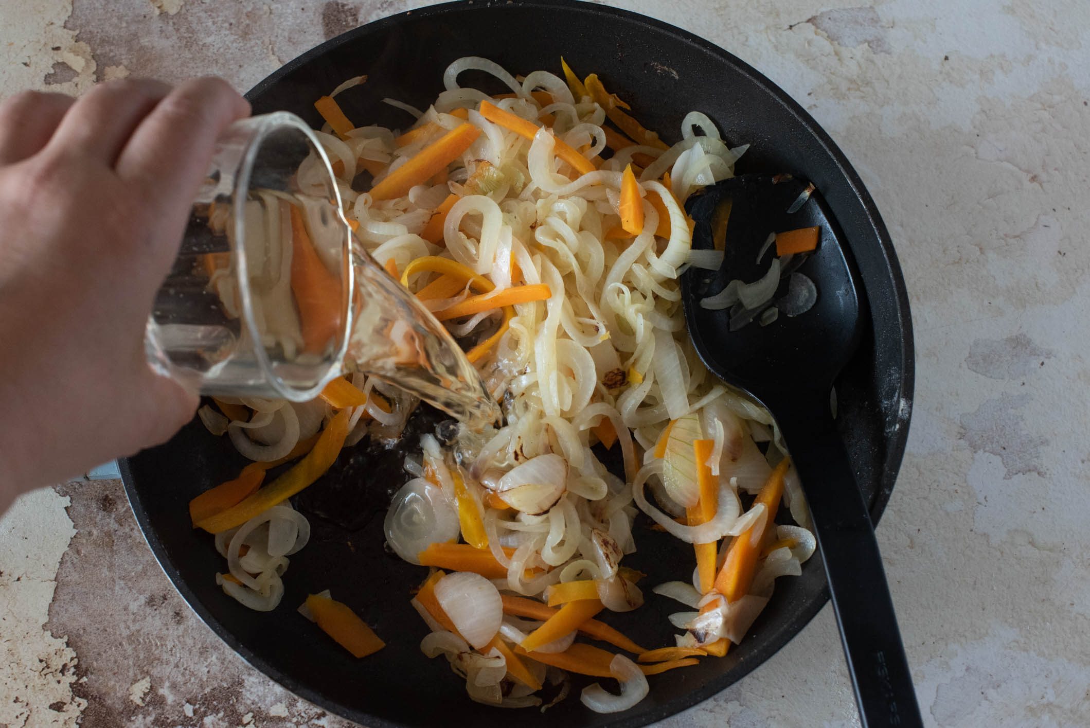 pollo in carpione
