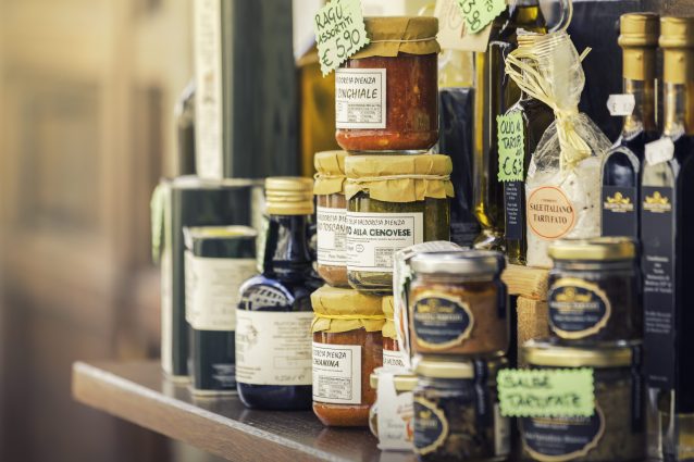 prodotti alimentari italiani eccellenze vendita tabaccherie