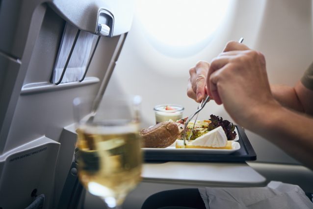 ristoranti più strani del mondo aereo Tokyo
