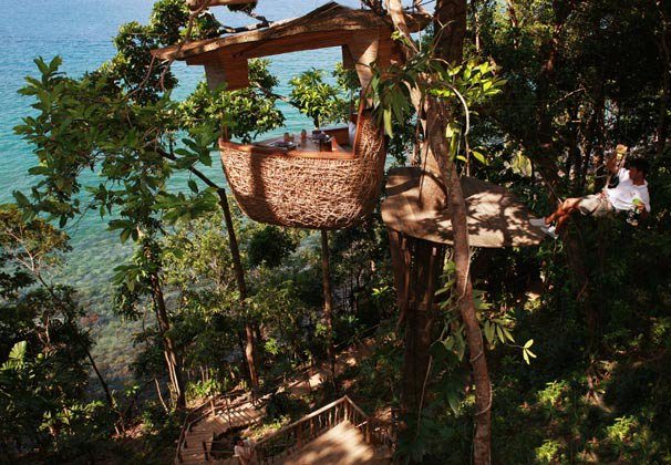 The Dining Pod, dalla pagina Facebook Six Senses Hotels