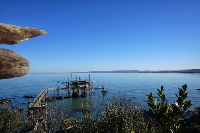 trabocco costa trabocchi Abruzzo cosa mangiare