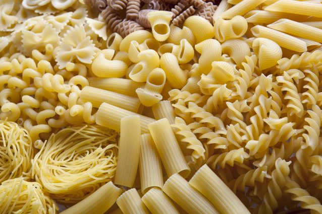 pasta pastasciutta varietà tipi consumi