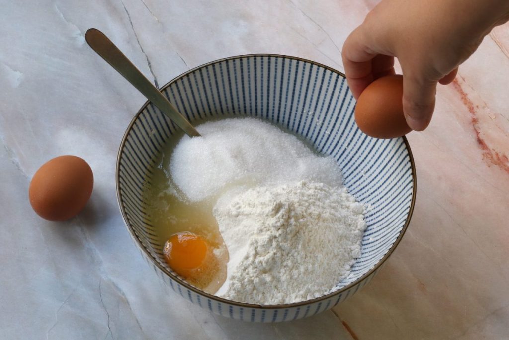 ingredienti impasto