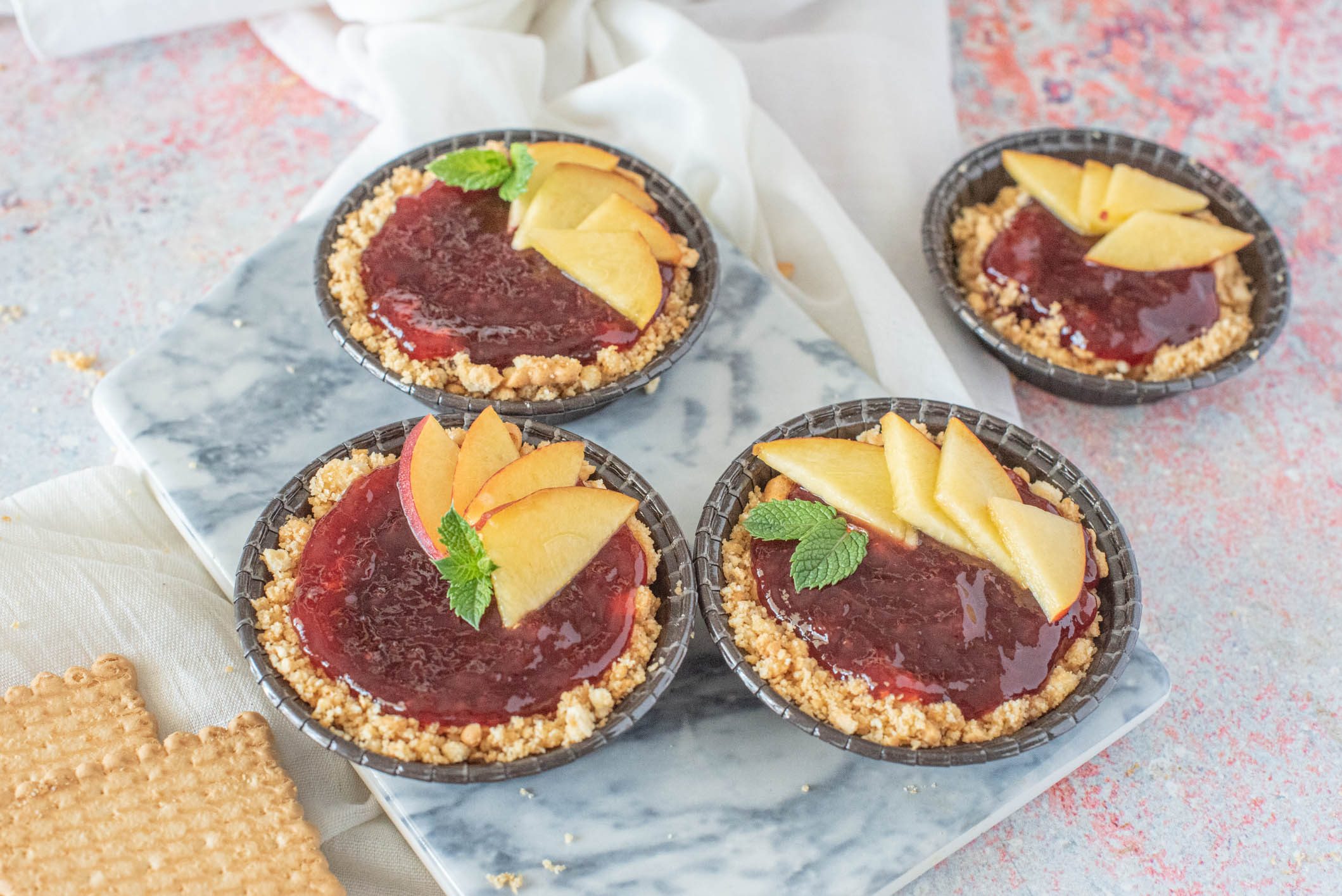 Crostatine senza cottura