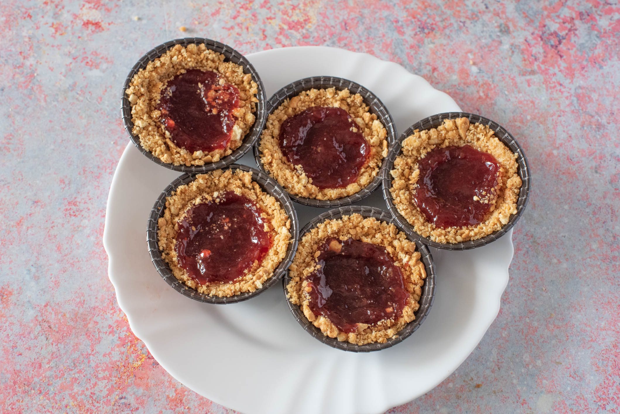 Crostatine senza cottura