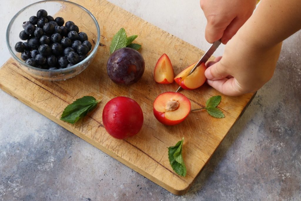 preparare la frutta fresca
