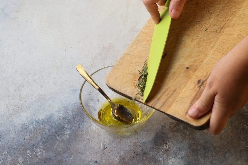 preparare la vinaigrette