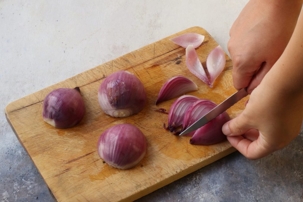 affettare le cipolle