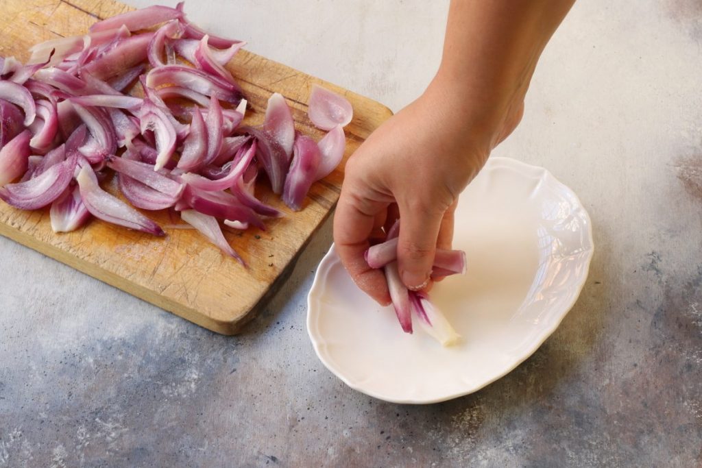 comporre l'insalata