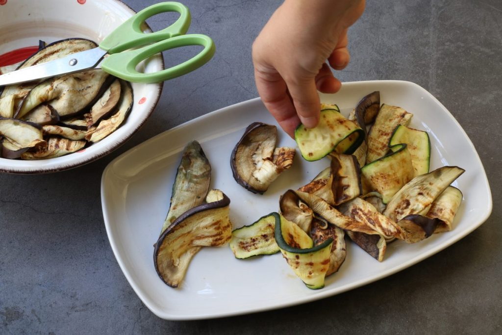 comporre l'insalata