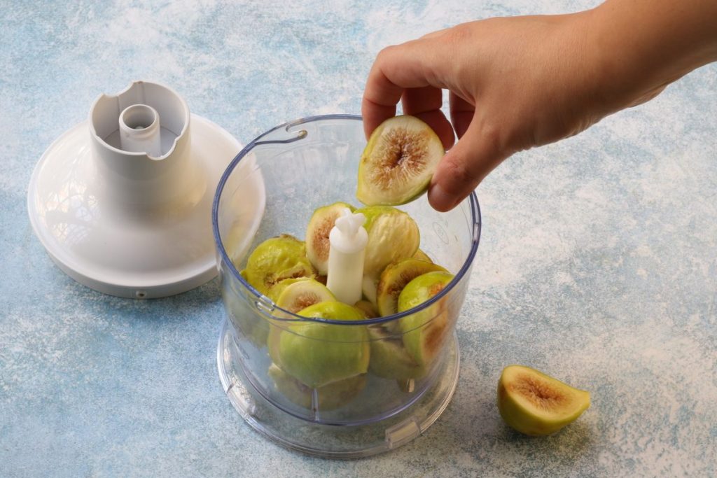 frullare i fichi