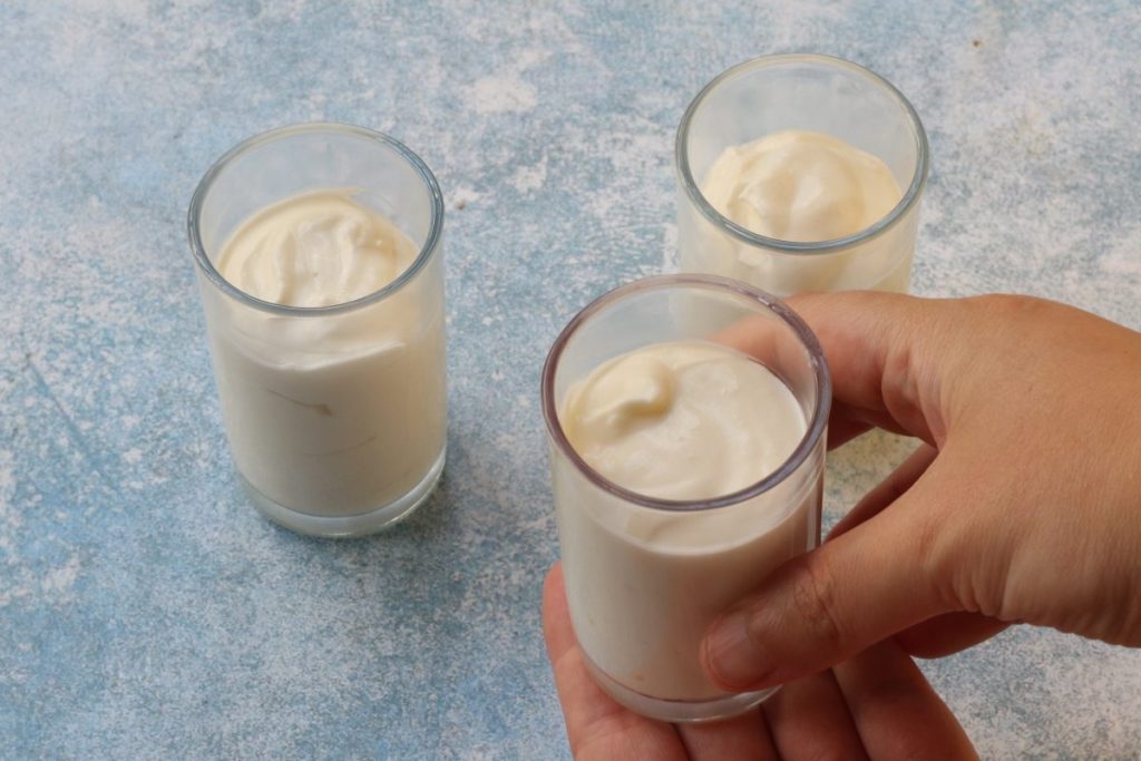 livellare la crema
