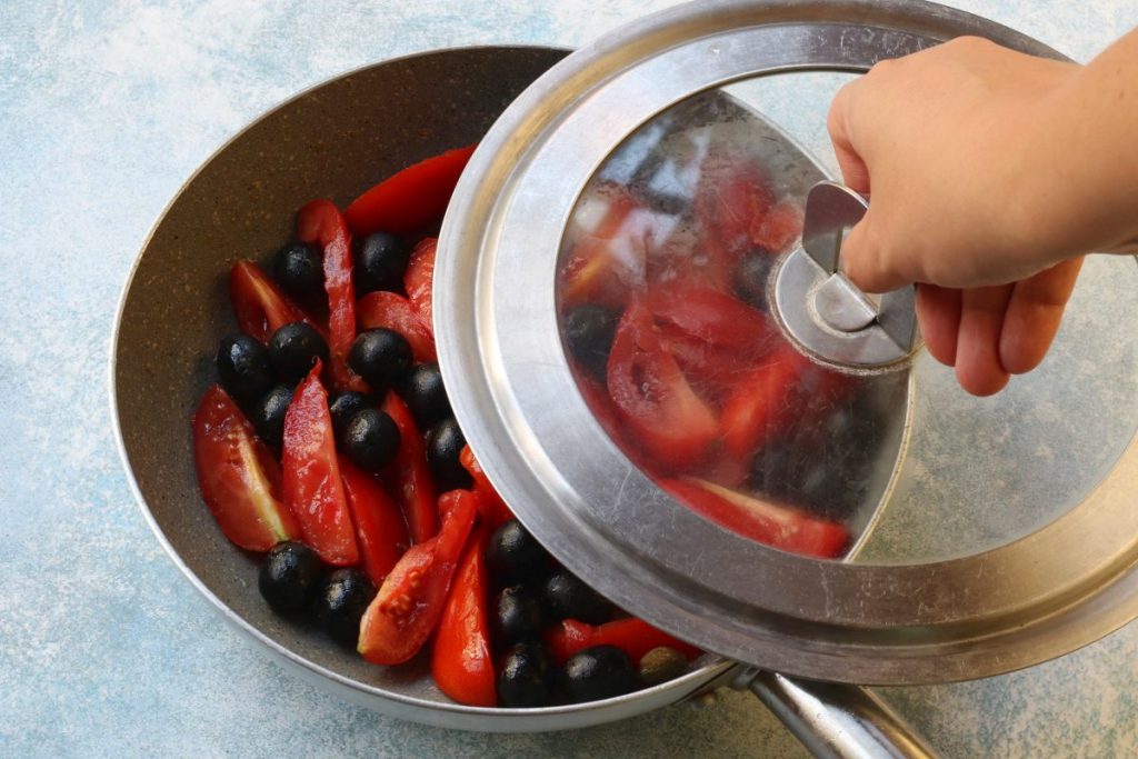 cuocere il sugo