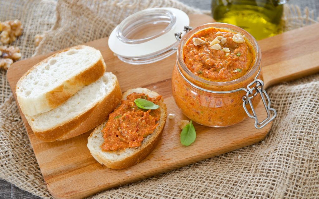Pesto di pomodori arrostiti