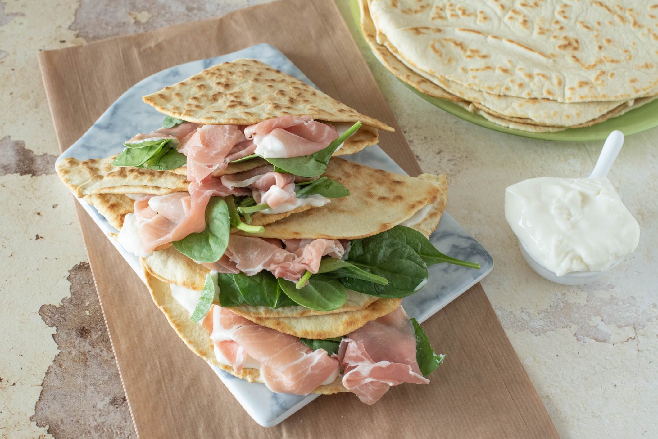 piadina romagnola