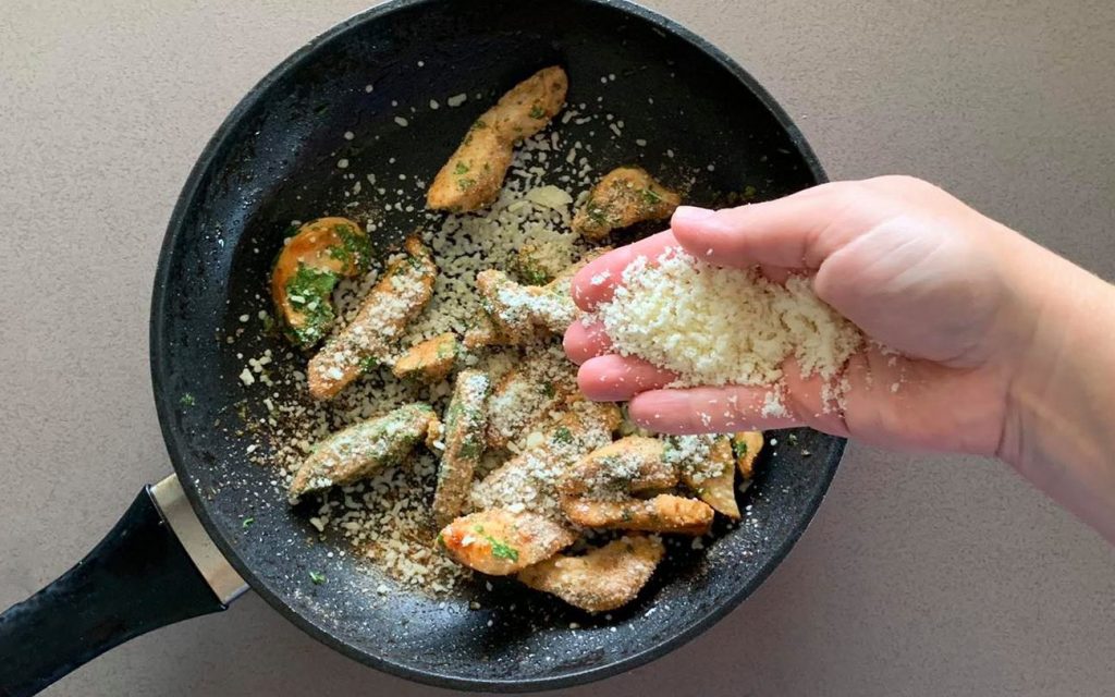 aggiungere formaggio