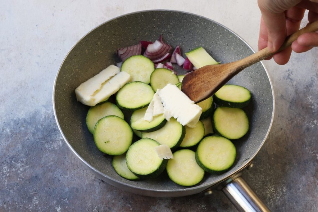 saltare le zucchine