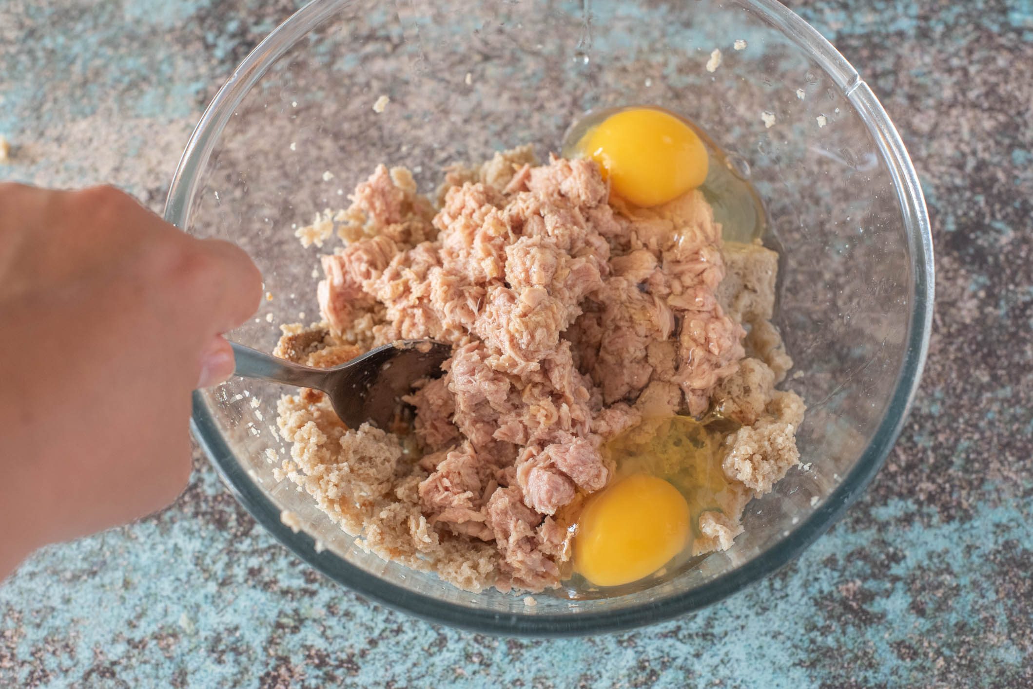 polpettone di tonno