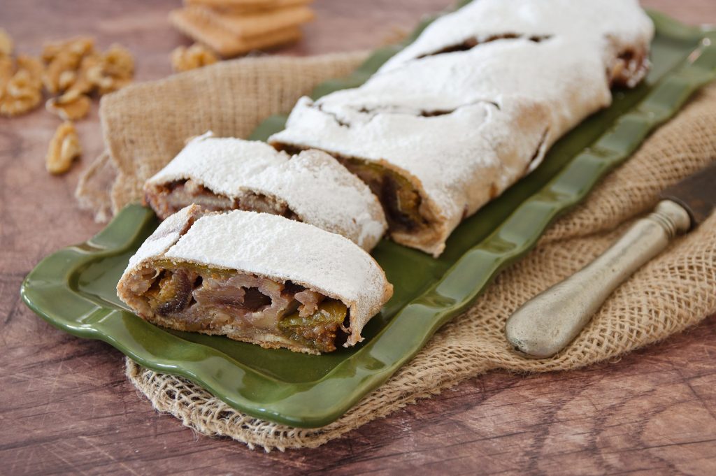 Strudel di fichi